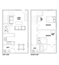 2 Bed - 1.5 Bath Townhome Unfurnished