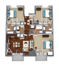 Floor Plan Combo 3