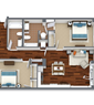 Floor Plan E
