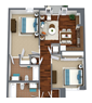 Floor Plan I