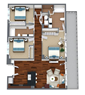 Floor Plan Penthouse 1