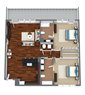 Floor Plan Penthouse 5