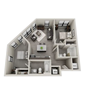 Athena 3 : 2 Bed - 2 Bath