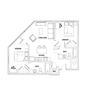 2 Bed 2 Bath