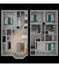 Four Bedroom Townhome