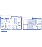 4 Bedroom Townhome