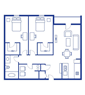 2 bedroom