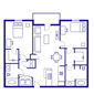 2 Bedroom 2 Bath