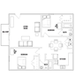 2 Bed - 2 Bath 