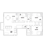 3 Bed - 2 Bath A