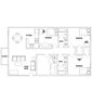 3 Bed - 2 Bath B 
