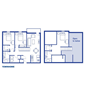 3 Bedroom Townhome