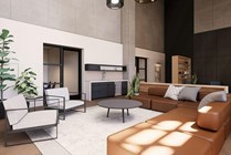 Experience modern comfort in this stylish urban living space.