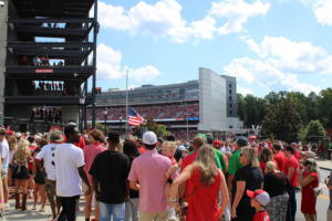 UGA graduate student balancing research deadlines and personal life in Athens GA