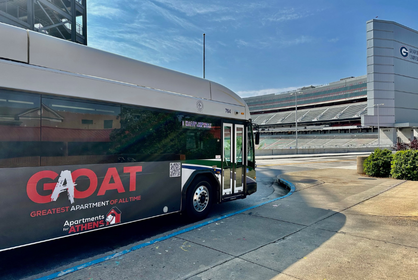 Athens Transit Bus