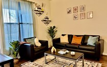 Model Living Area