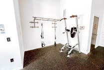 24/7 Fitness Center available at your convenience.