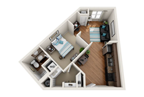 1x1- FLATS AT CARRS HILL ATHENS - FACH