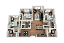 3x3- FLATS AT CARRS HILL ATHENS - FACH