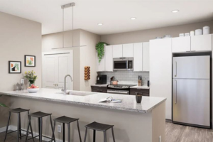 UGA graduate student reviewing apartment options as housing needs shift from undergrad to grad school