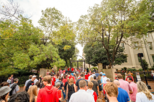 UGA graduate students building community and social connections in Athens beyond undergrad life