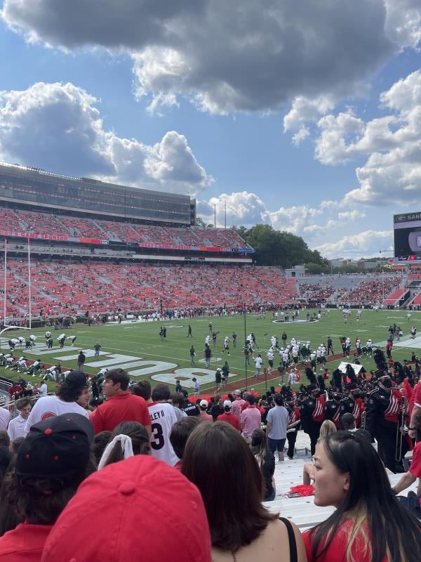 Parents weekend at UGA