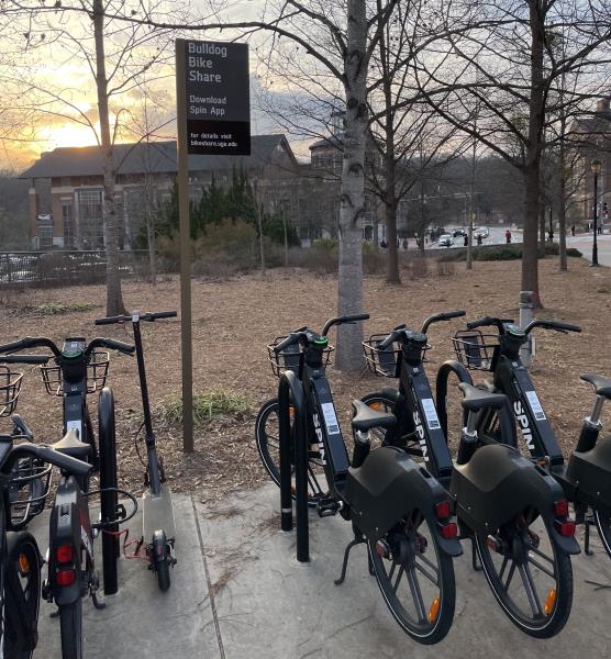 bikes UGA