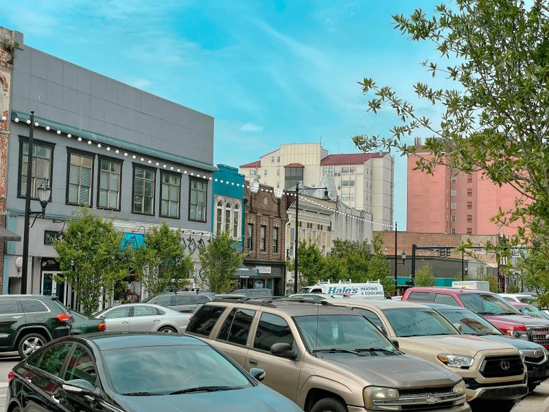 downtown athens