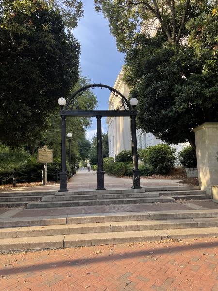 The Arch is part of UGA's school traditions. 