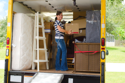 athens moving truck
