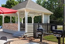 Covered Pavilion and Grills