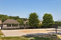 Sand Volleyball Court