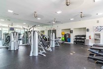 River-Club-Apartments-and-Townhomes-Near-University-of-Georgia-Fitness-Center-Free-Weights-and-Equipment