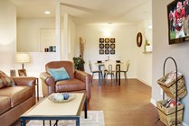 River-Club-Apartments-Off-Campus-Apartments-Near-The-University-of-Georgia-Athens-Georgia-Fully-Furnished-Living-Room-and-Dining-Area