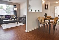 River-Club-Apartments-Off-Campus-Apartments-Near-The-University-of-Georgia-Athens-Georgia-Hardwood-Flooring-in-Living-Room-Dining-Area