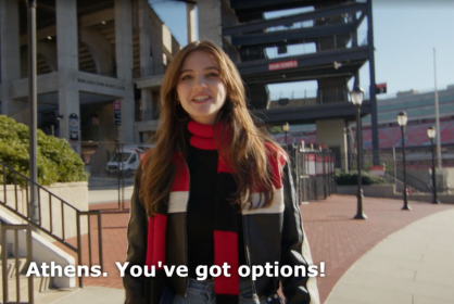 UGA Apartments for International Students - Suitcase Series