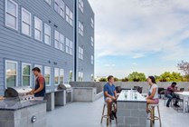 Social Outdoor Courtyard