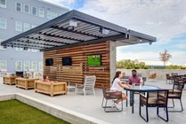 Social Outdoor Patio