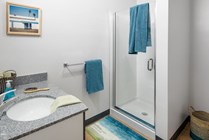 Upgraded Bathroom