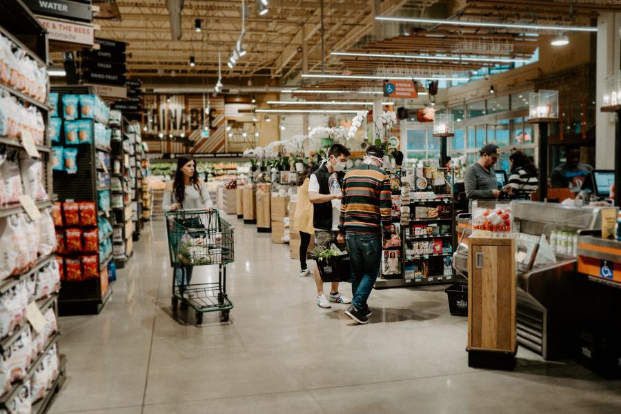 Athens has a multitude of grocery stores to shop at. 