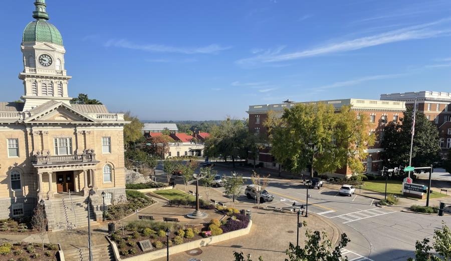 Downtown Athens Downtown Athens is a great place to live.