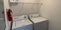 Washer/Dryer Included